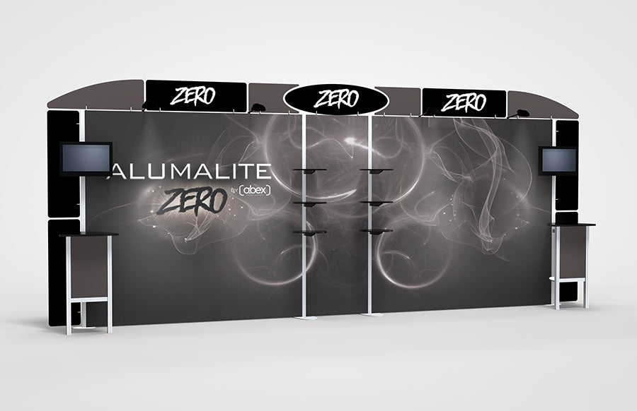 20 Foot Alumalite Zero Hybrid Display AZ10