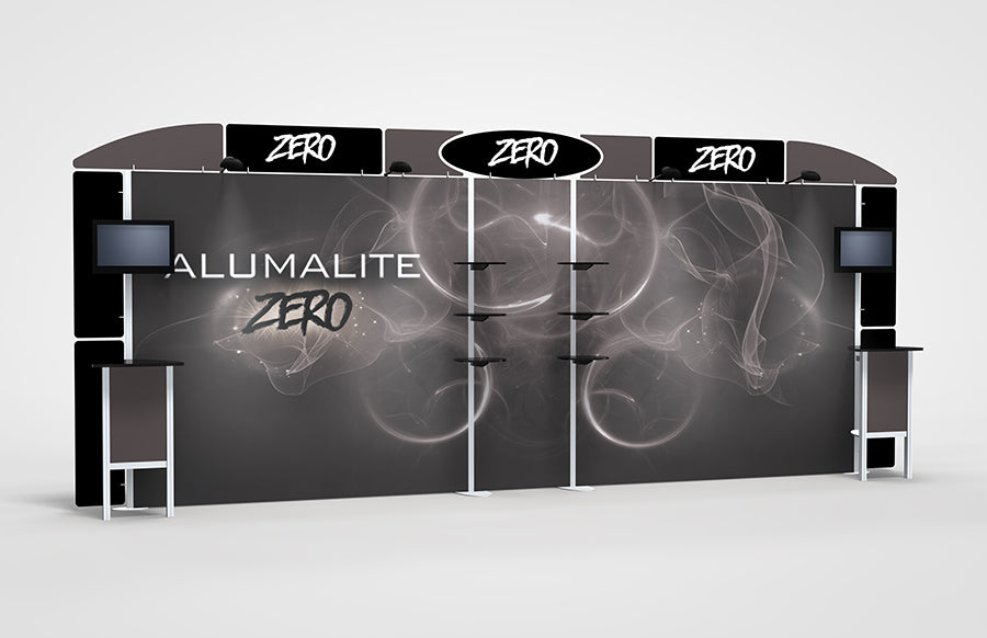 20 Foot Alumalite Zero Hybrid Display AZ10