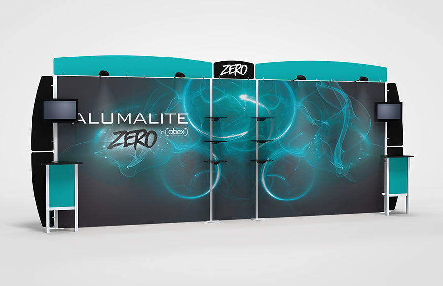 20 Foot Alumalite Zero Hybrid Display AZ11