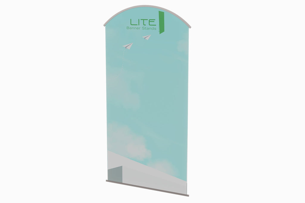 Arc Lite Banner Stand