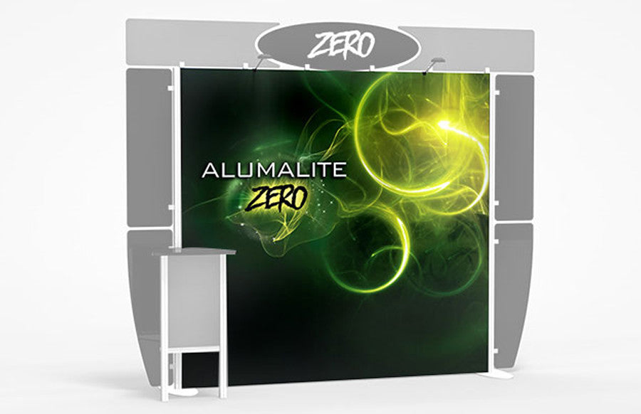 10 Foot Alumalite Zero Replacement Graphic (Fabric)