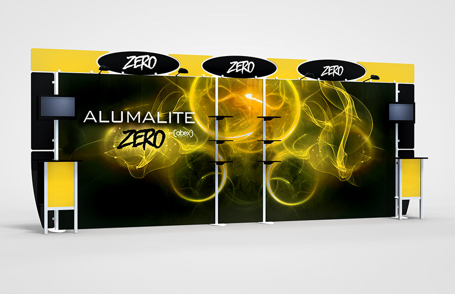 20 Foot Alumalite Zero Hybrid Display AZ9