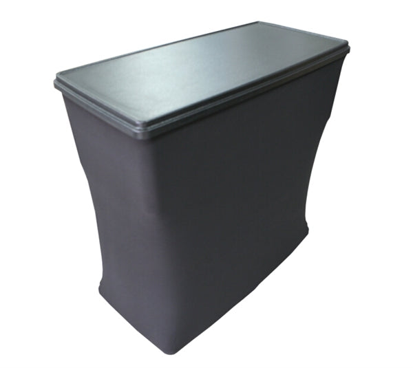 Waveline Counter Shipping Case - Converts to Podium