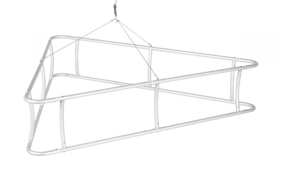 ZIPPA Triangle Hanging Sign