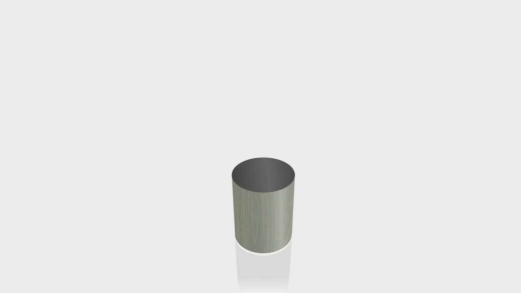 CYLINDRICAL - Green Slate Birchply Base + Black Top