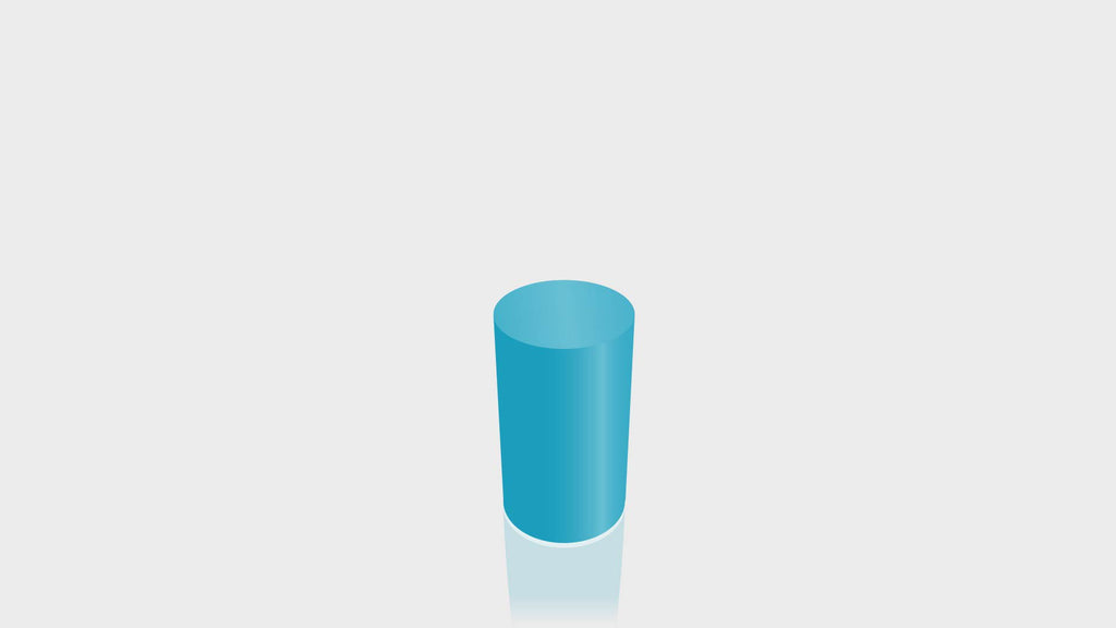 CYLINDRICAL - Matrix Blue Base + Matrix Blue Top