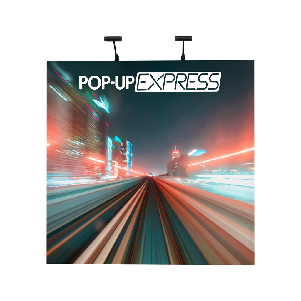 Pop-Up Express 8'w x 8'h Flat Display