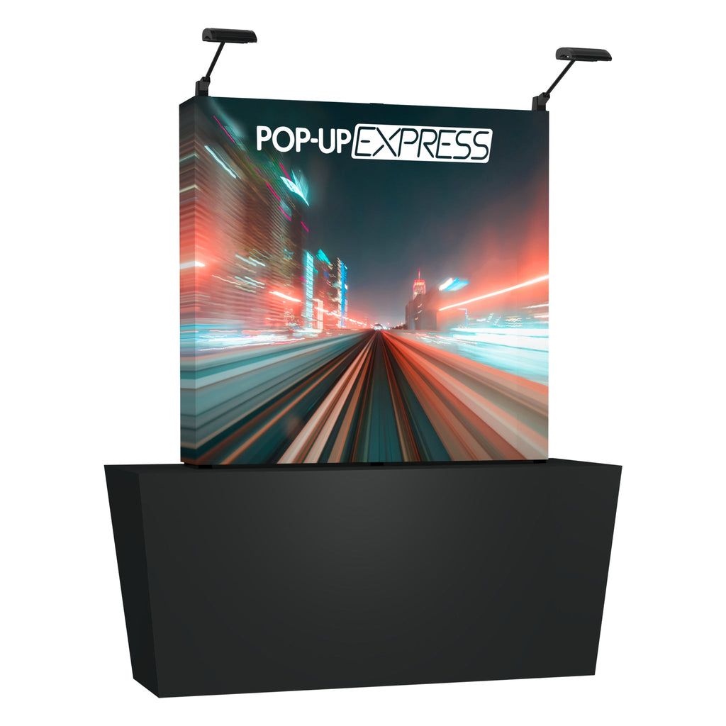 Pop-Up Express 5'w x 5'h Flat Display