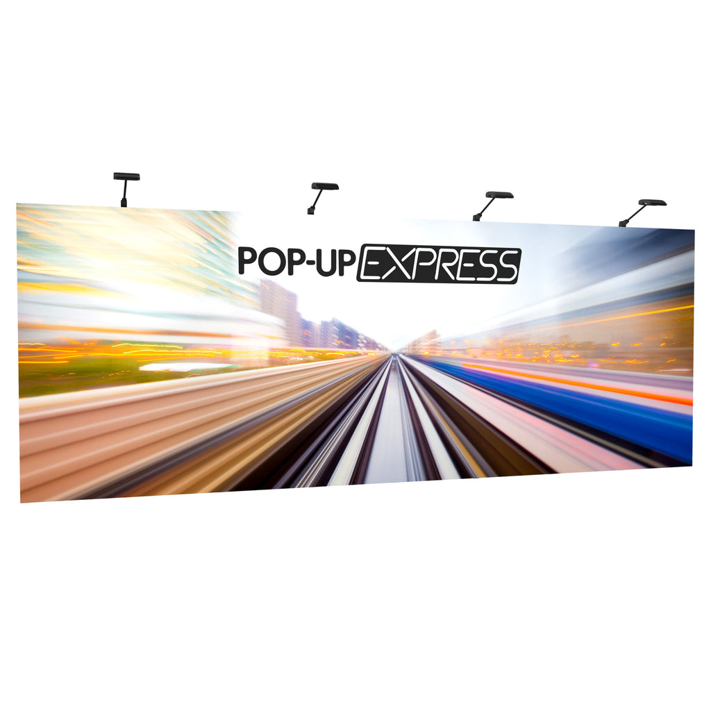 Pop-Up Express 20'w x 8'h Flat Display