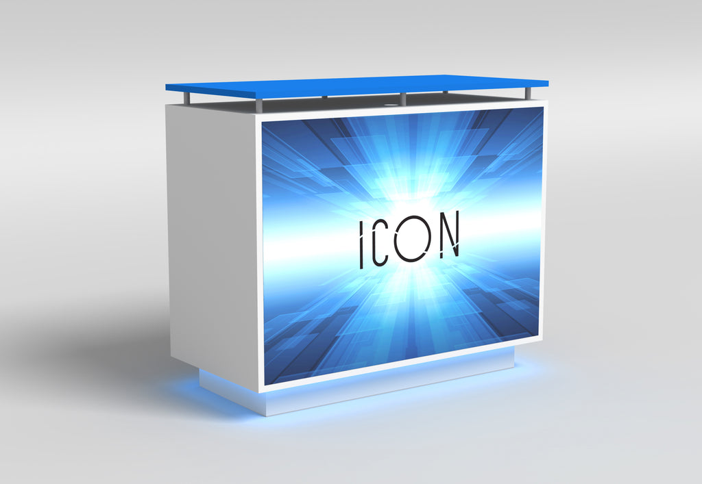 ICON Counter I-C3 with 2" Raised Top