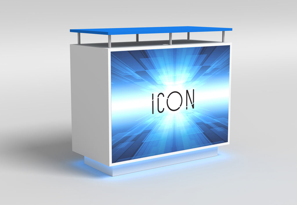 ICON Counter I-C3 with 4" Raised Top
