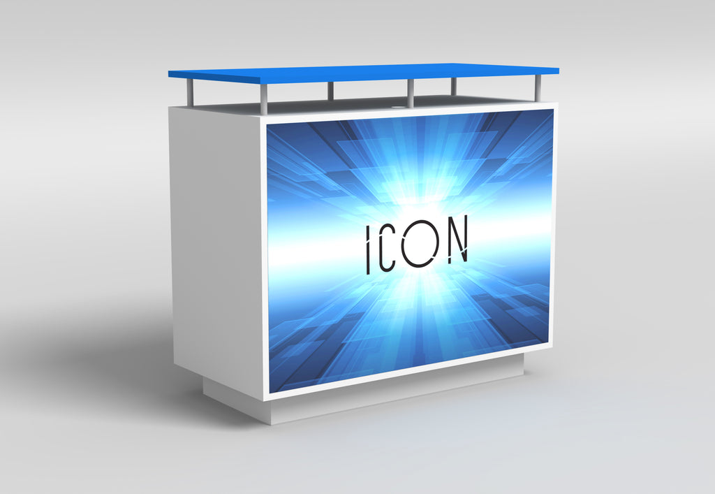 ICON Counter I-C3 with 4" Raised Top