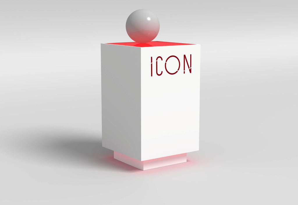ICON Pedestal Counter I-P1