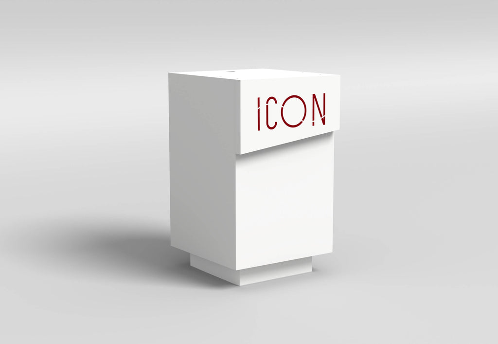 ICON Pedestal Counter I-P2C