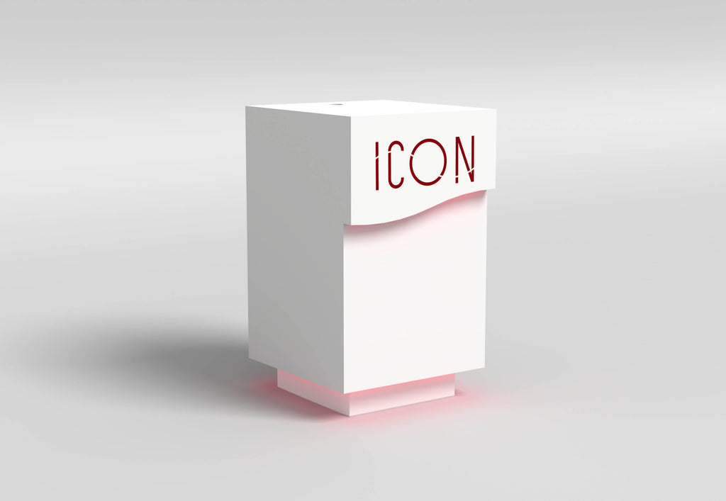 ICON Pedestal Counter I-P2D