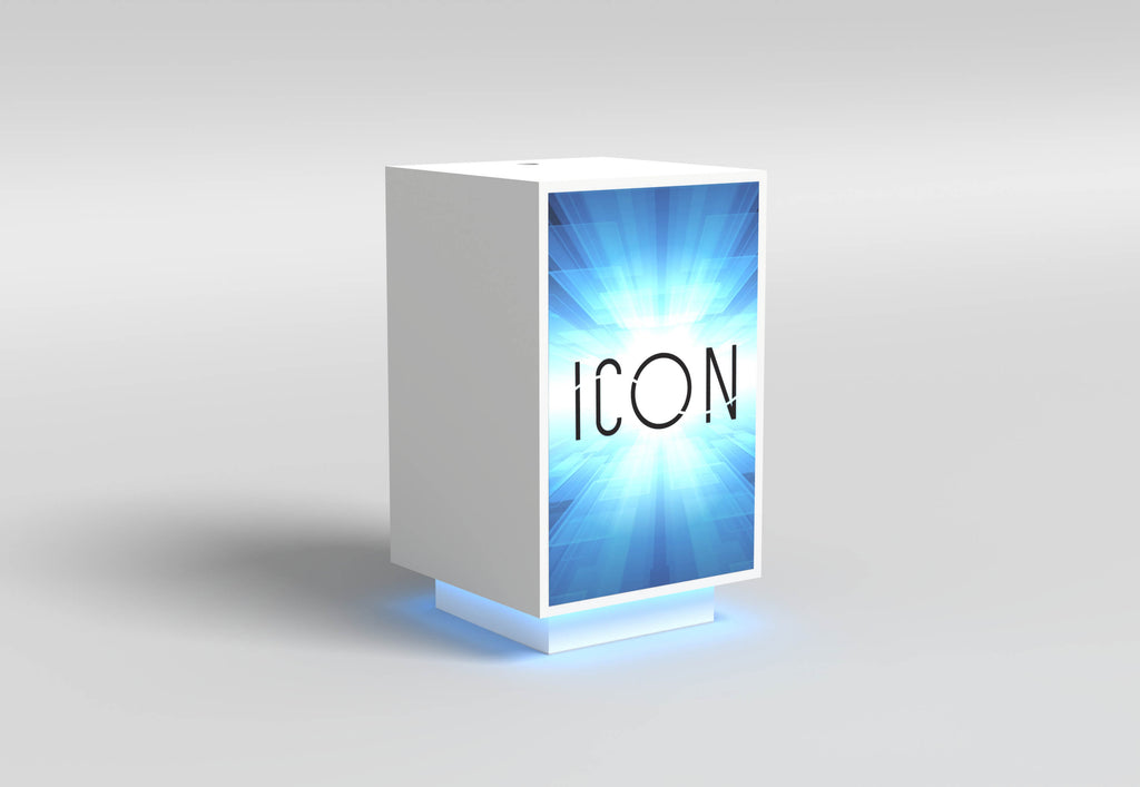ICON Pedestal Counter I-P3