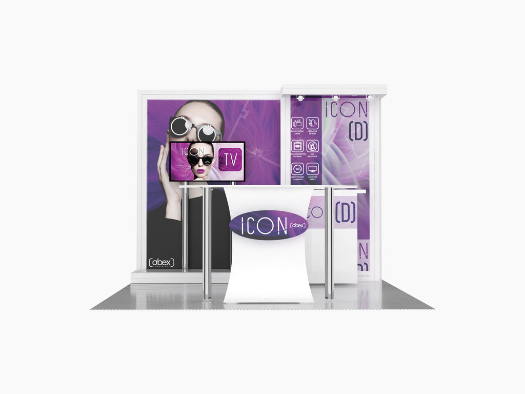 ICON D - 10x10 Booth Package
