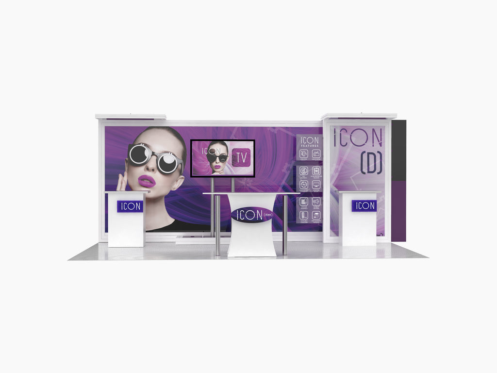 ICON D - 10x20 Booth Package