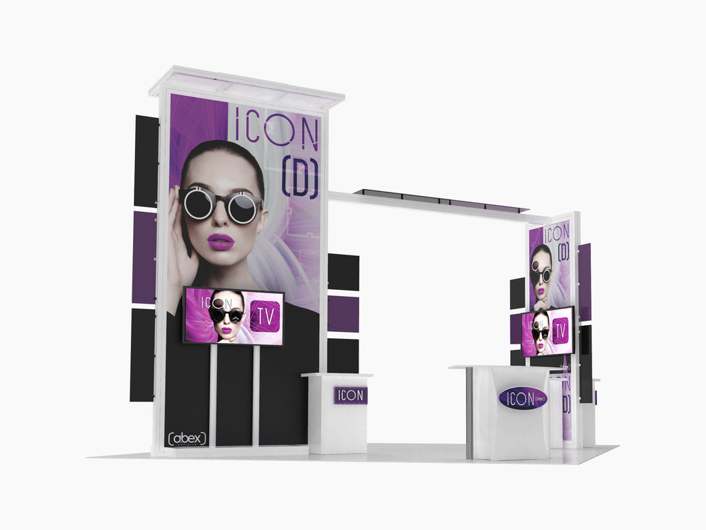 ICON D - 20x20 Booth Package