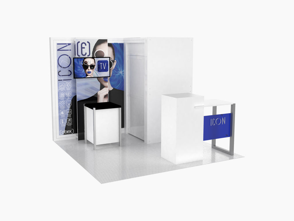 ICON E - 10x10 Booth Package