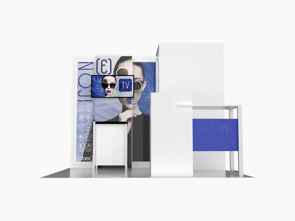 ICON E - 10x10 Booth Package
