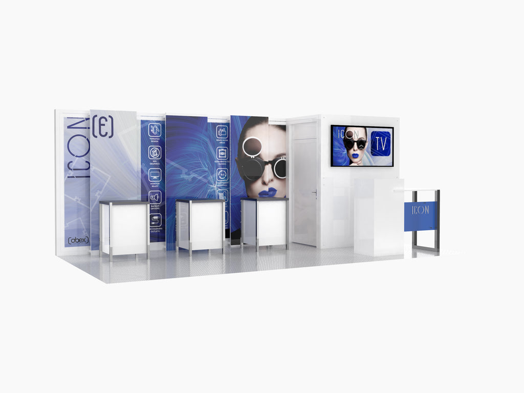 ICON E - 10x20 Booth Package