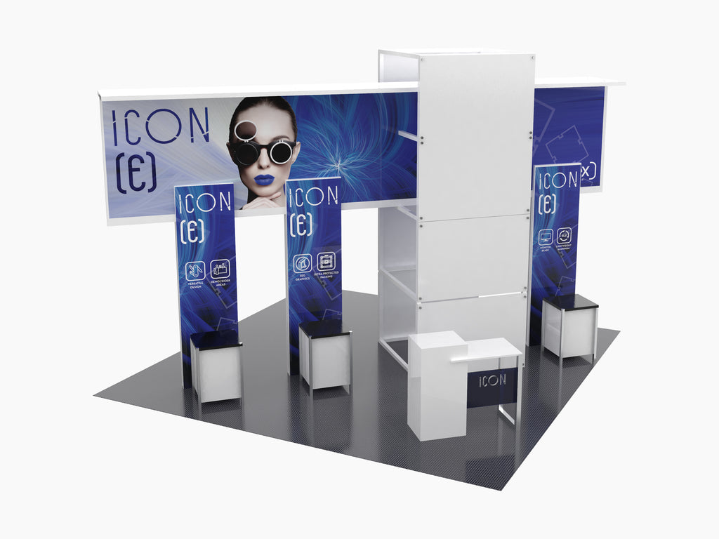 ICON E - 20x20 Booth Package