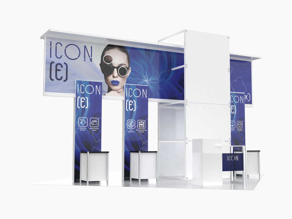 ICON E - 20x20 Booth Package
