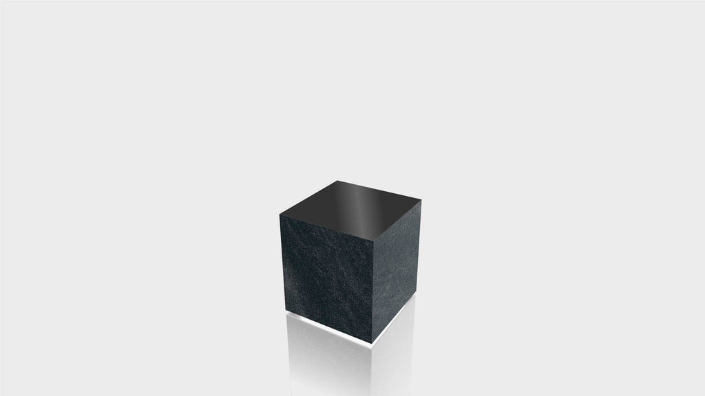 RECTANGLE - Basalt Slate Base + Black Top