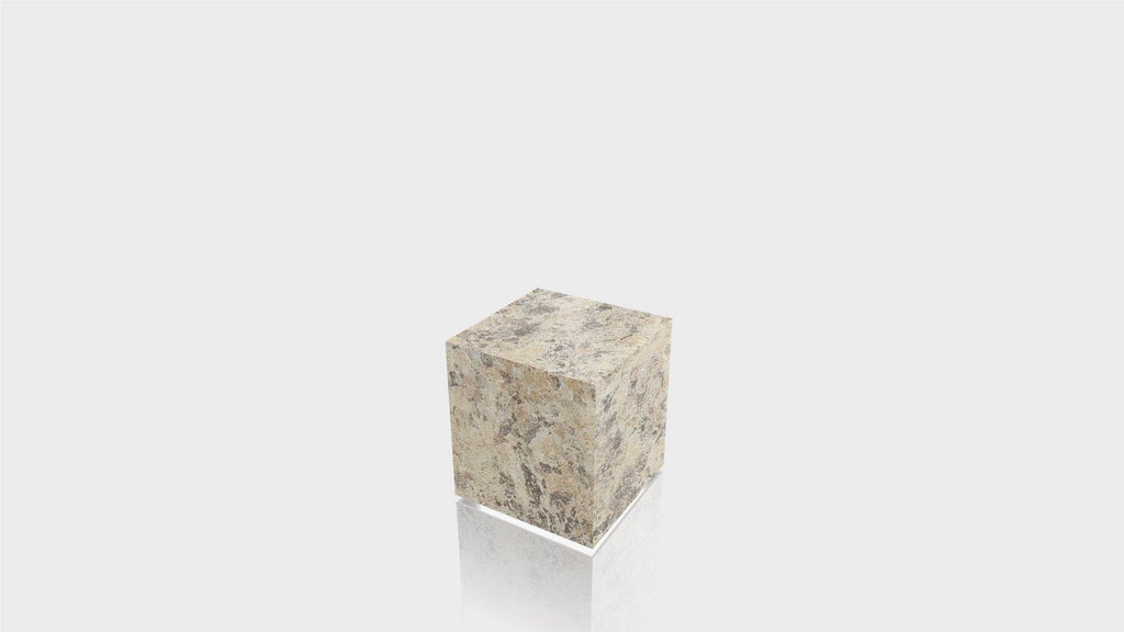 RECTANGLE - Belmonte Granite Base + Belmonte Granite Top