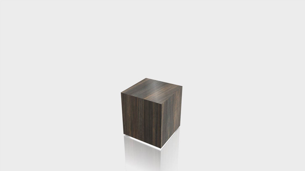 RECTANGLE - Bronzed Steel Base + Bronzed Steel Top