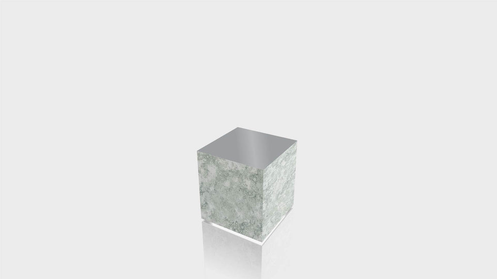 RECTANGLE - Bubble Organic Base + Mouse Grey Top