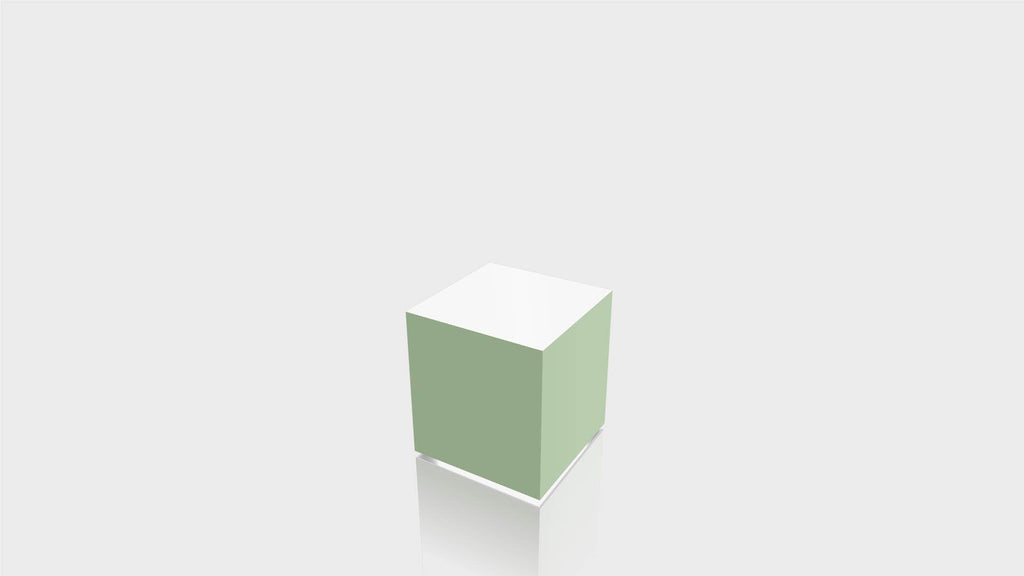 RECTANGLE - Enamel Base + White Top