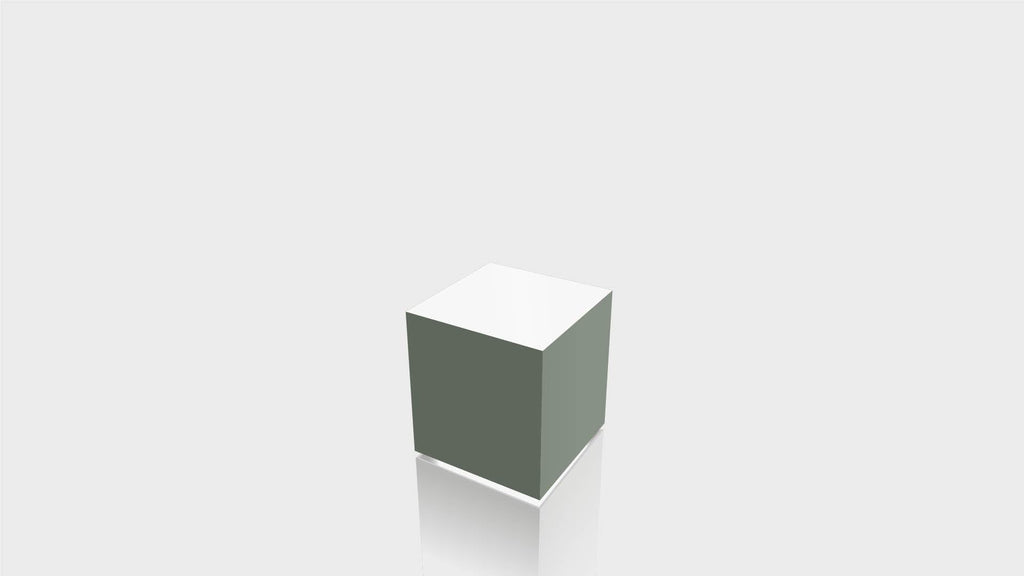 RECTANGLE - Green Slate Base + White Top