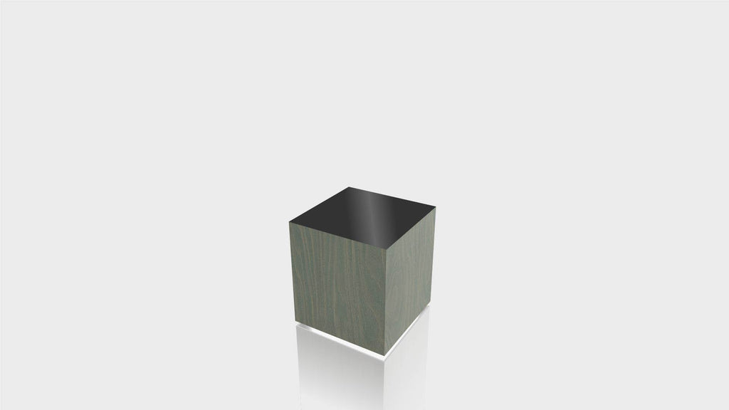 RECTANGLE - Green Slate Birchply Base + Black Top