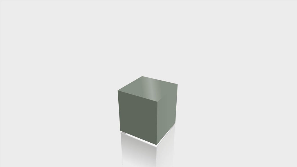 RECTANGLE - Green Slate Base + Green Slate Top