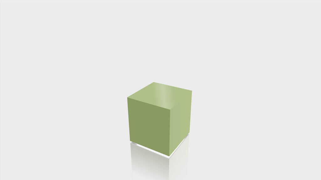RECTANGLE - Leaf Green Base + Leaf Green Top