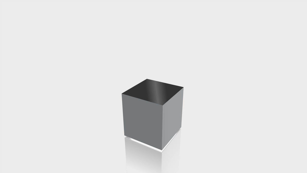RECTANGLE - Mouse Grey Base + Black Top