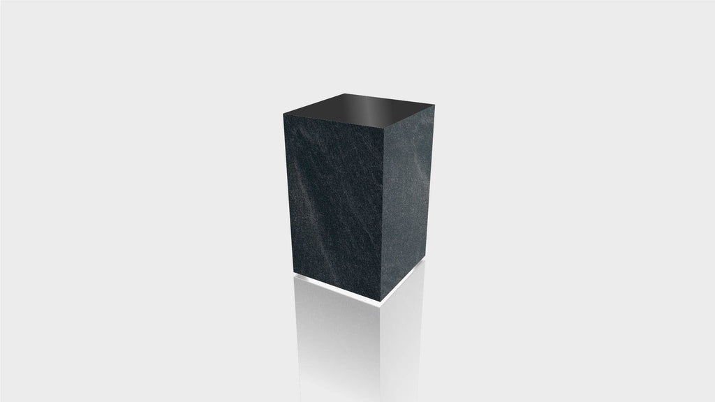 RECTANGLE - Basalt Slate Base + Black Top