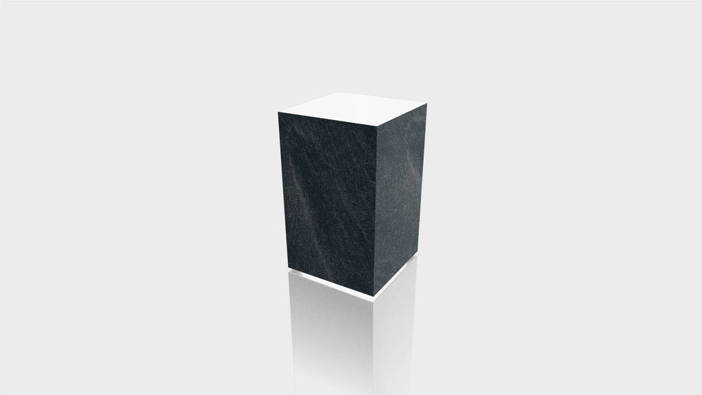 RECTANGLE - Basalt Slate Base + White Top