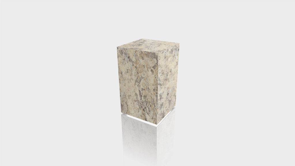 RECTANGLE - Belmonte Granite Base + Belmonte Granite Top