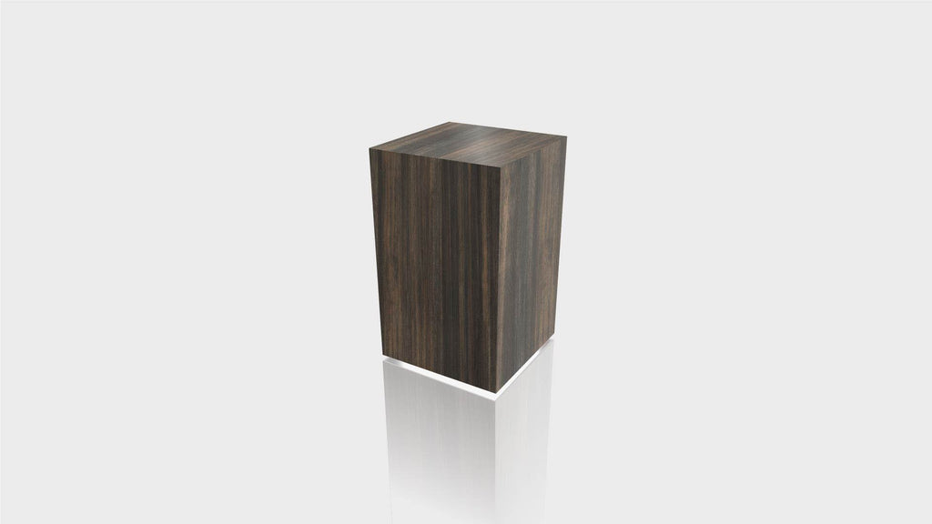 RECTANGLE - Bronzed Steel Base + Bronzed Steel Top