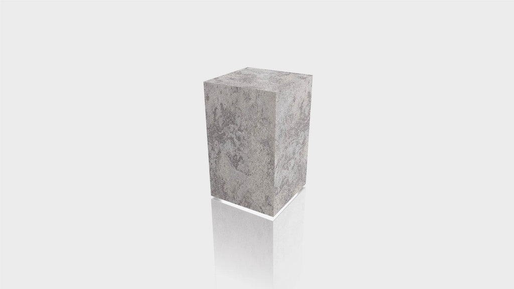 RECTANGLE - Elemental Concrete Base + Elemental Concrete Top