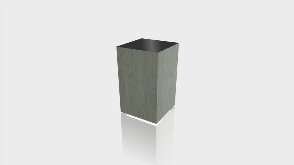 RECTANGLE - Green Slate Birchply Base + Black Top