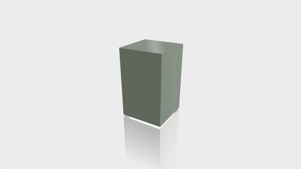 RECTANGLE - Green Slate Base + Green Slate Top