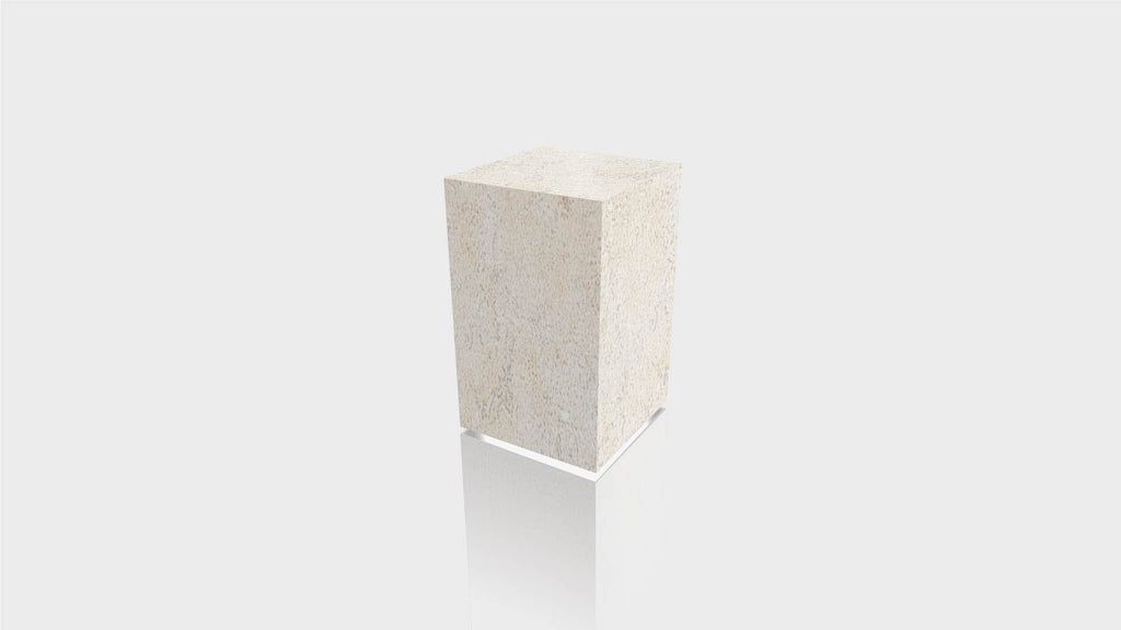 RECTANGLE - Lime Stone Base + Lime Stone Top