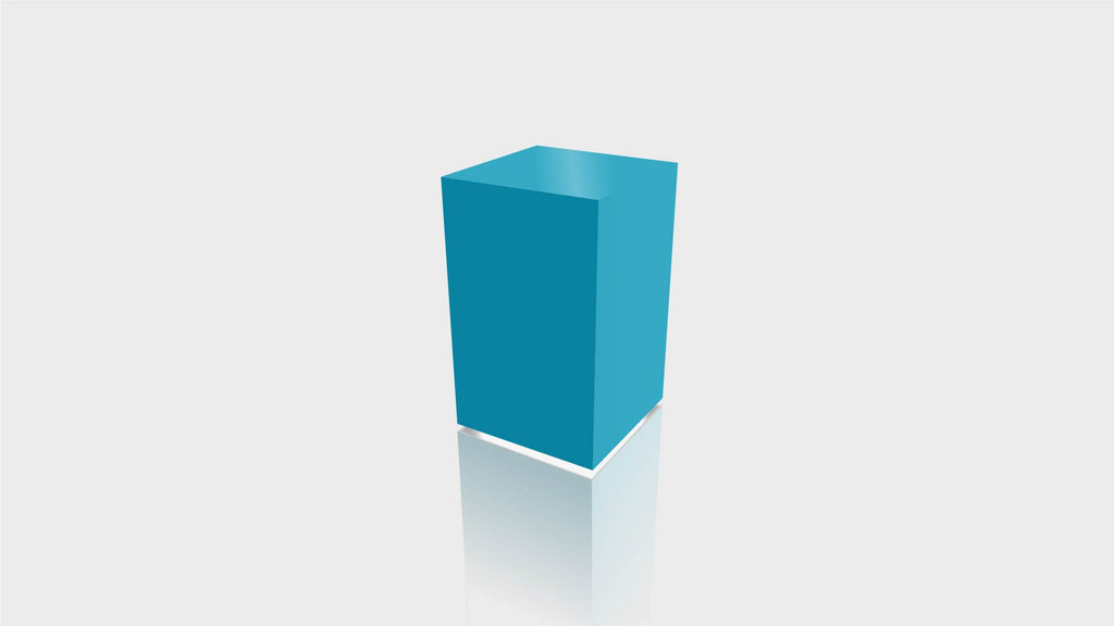 RECTANGLE - Matrix Blue Base + Matrix Blue Top