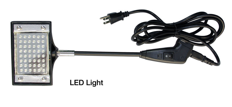 LED Arm Lights (2) [10x10 Kit/Backwall Options]