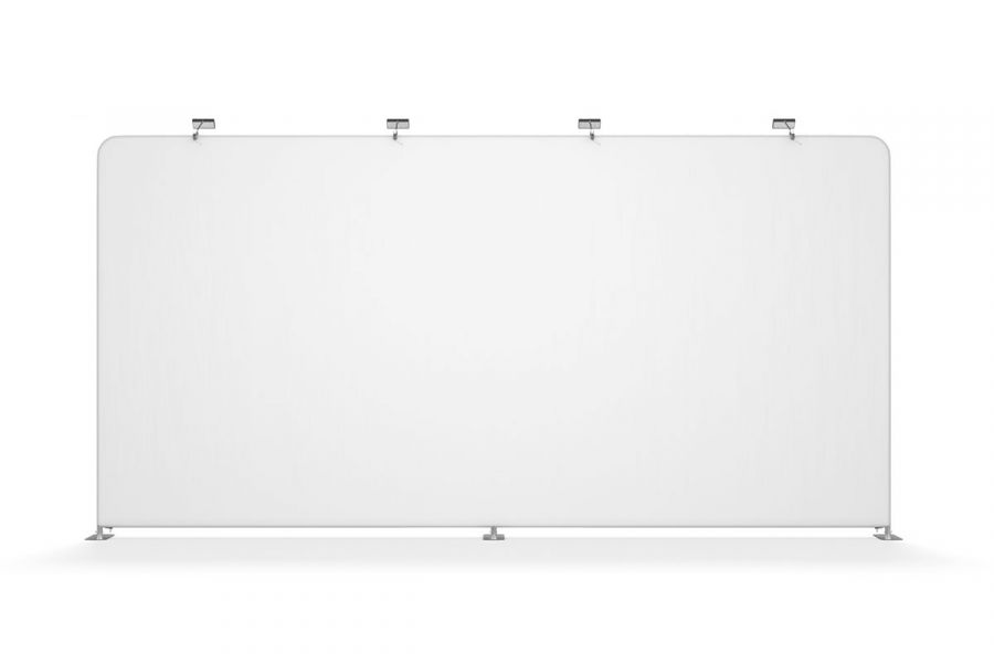 Zippa - 20'w x 10'h Flat Display