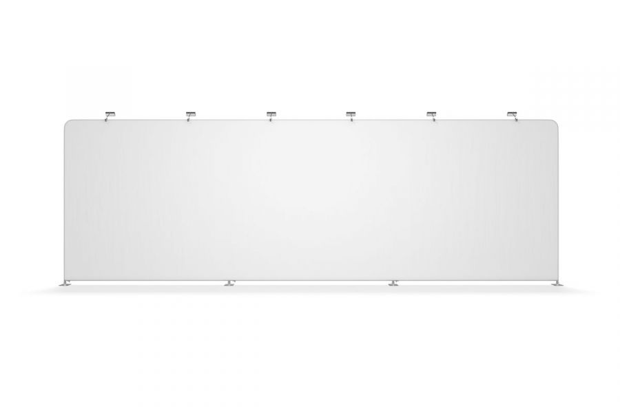 Zippa - 30'w x 10'h Flat Display